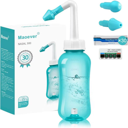 GNP SINUSWASH NETI POT KIT