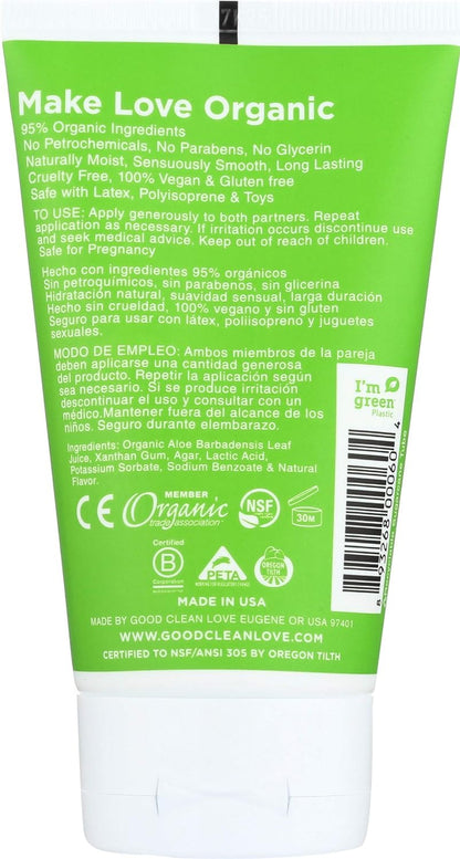 ALMOST NAKED ORGANIC PERSONAL LUBE 4OZ