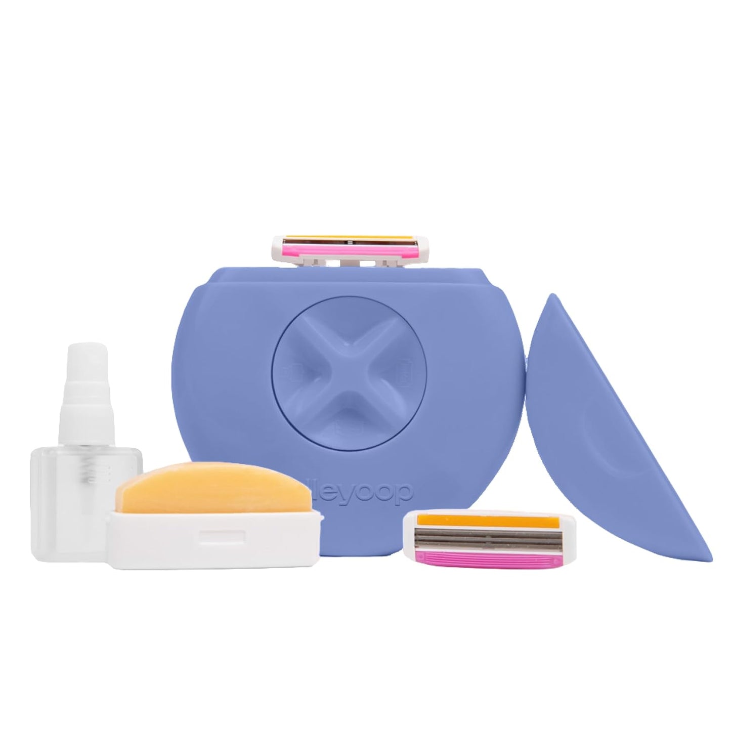 alleyoop All-in-One Portable Razor - Dusty Pink