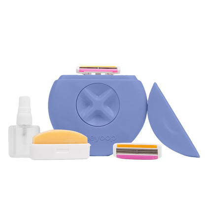 alleyoop All-in-One Portable Razor - Dusty Pink