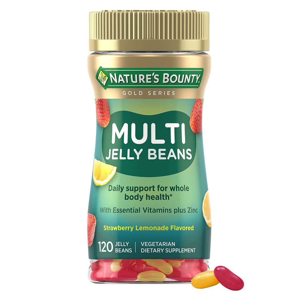 ENERGY JELLY BEANS 80CT NAT BOUNTY