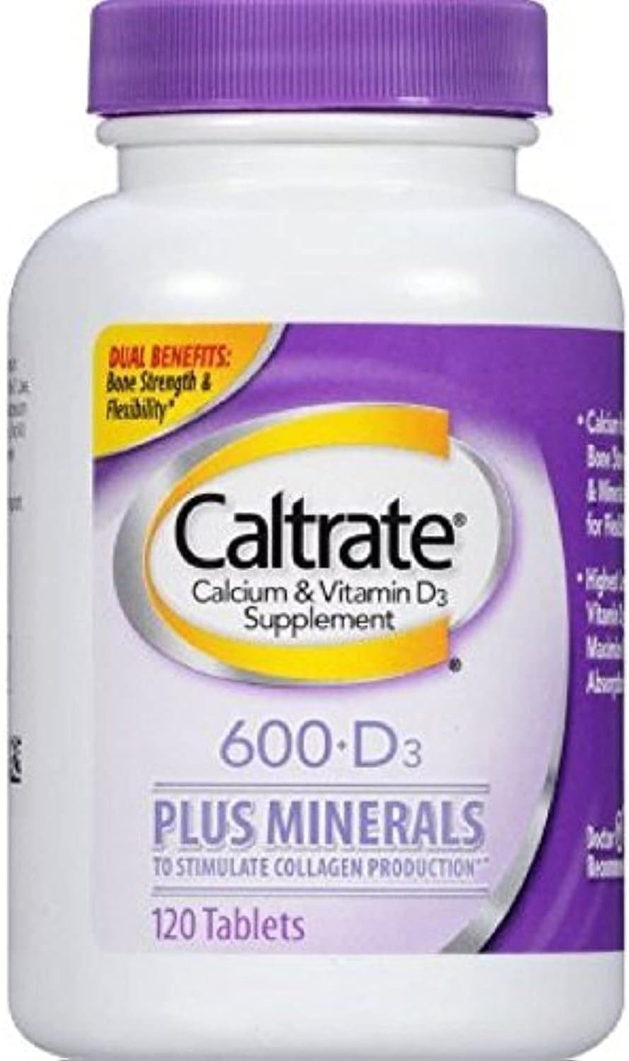 CALTRATE 600+D3 TB 120
