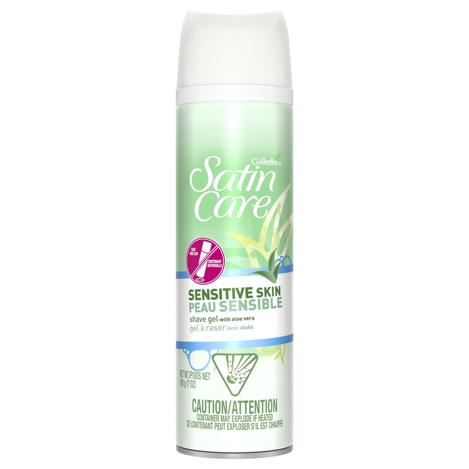 GILLETTE SHAVE GEL ALOE VERA 7Z