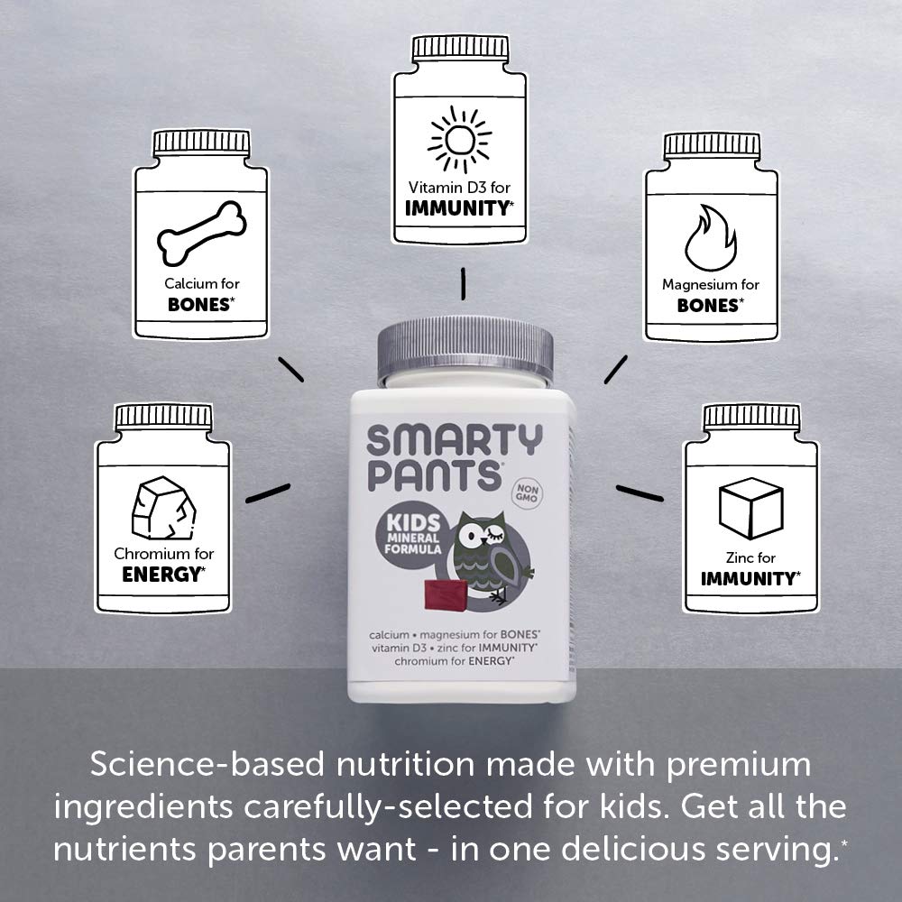 SMARTYPANTS KIDS MINERAL COMPLETE