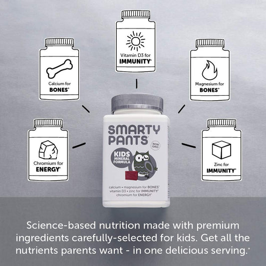 SMARTYPANTS KIDS MINERAL COMPLETE