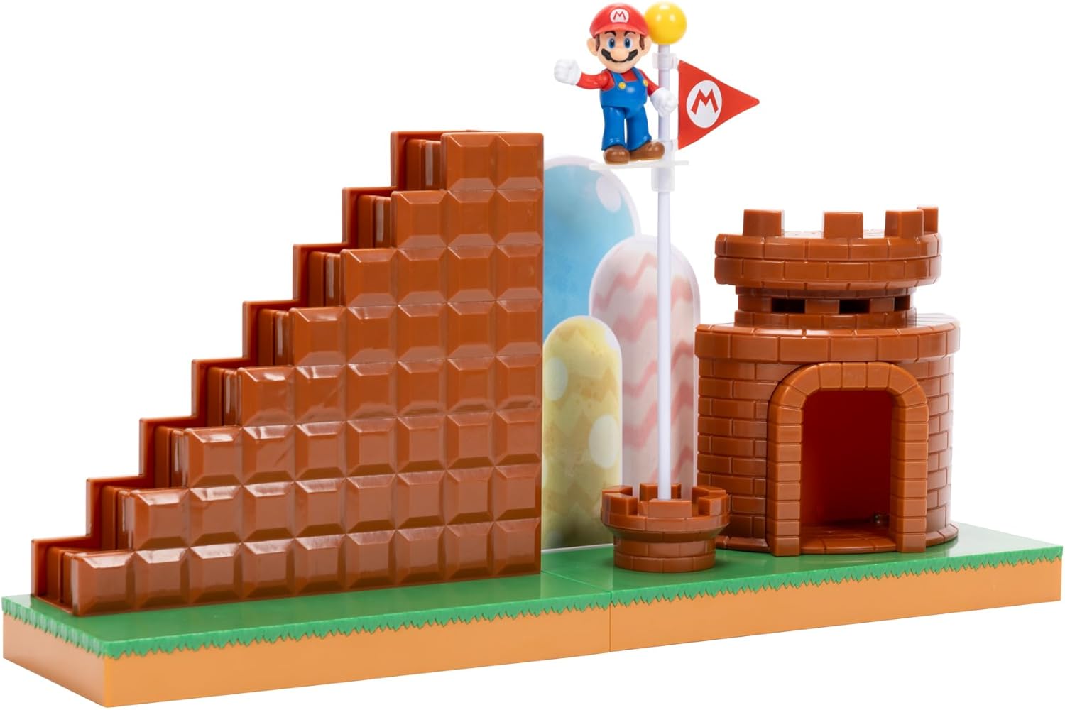 License 2 Play  World of Nintendo Super Mario 2.5-Inch Collectible Mini Figures, Assorted