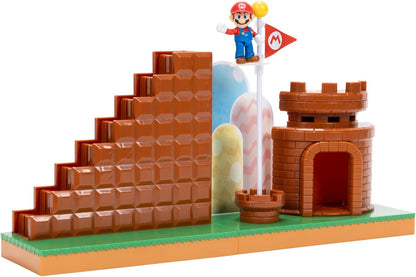 License 2 Play  World of Nintendo Super Mario 2.5-Inch Collectible Mini Figures, Assorted