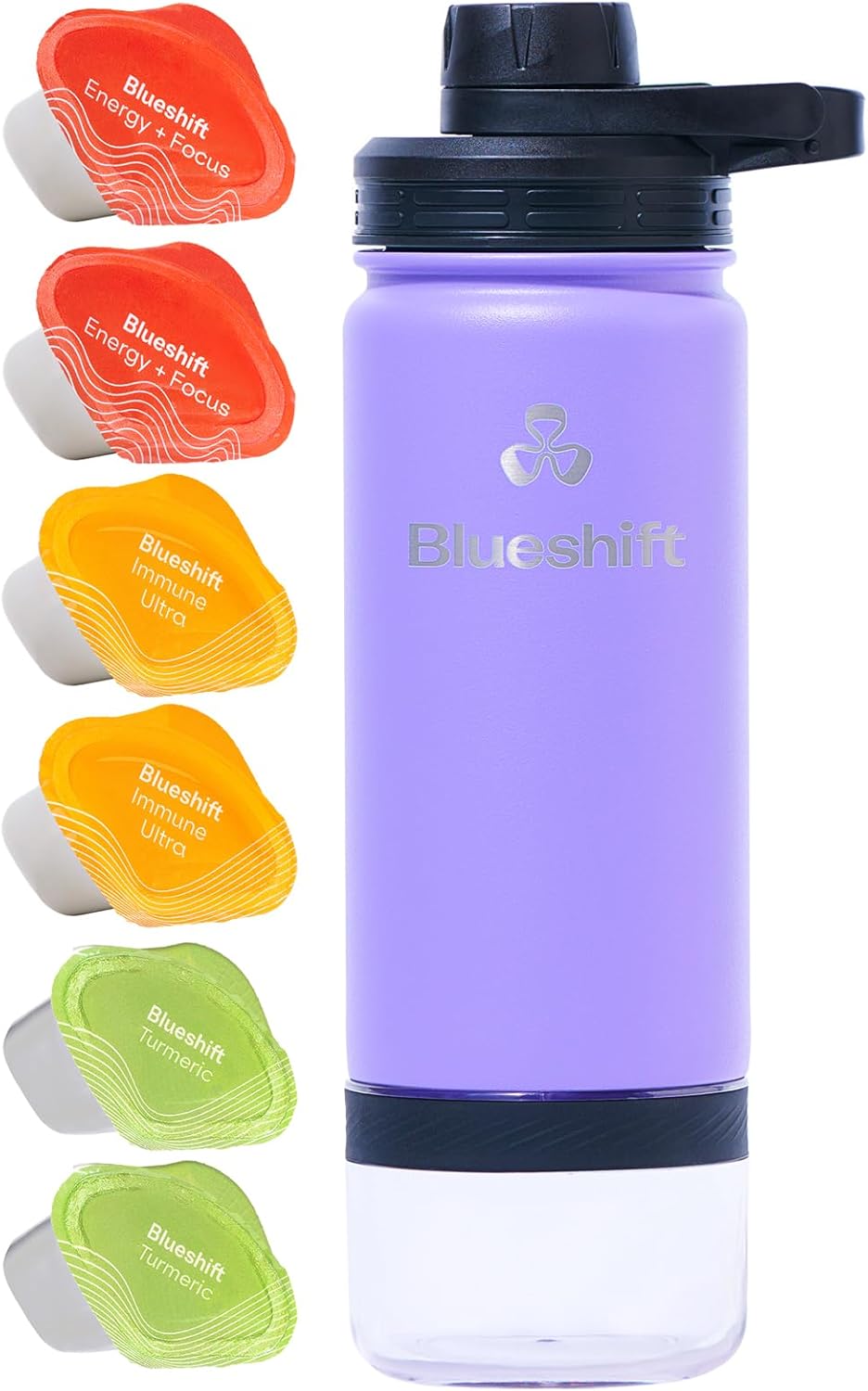 BLUESHIFT SIDEKICK WATERBOTTLE,SNOW