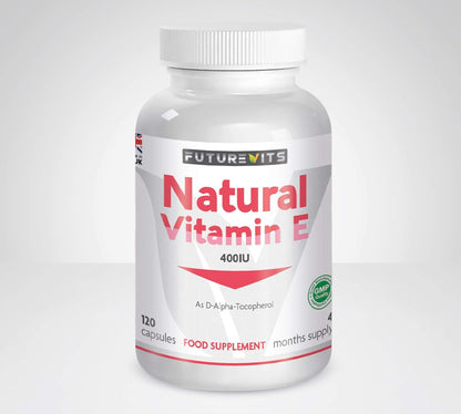 VIT E 400IU D-ALPHA SGC 100CT NAT MADE