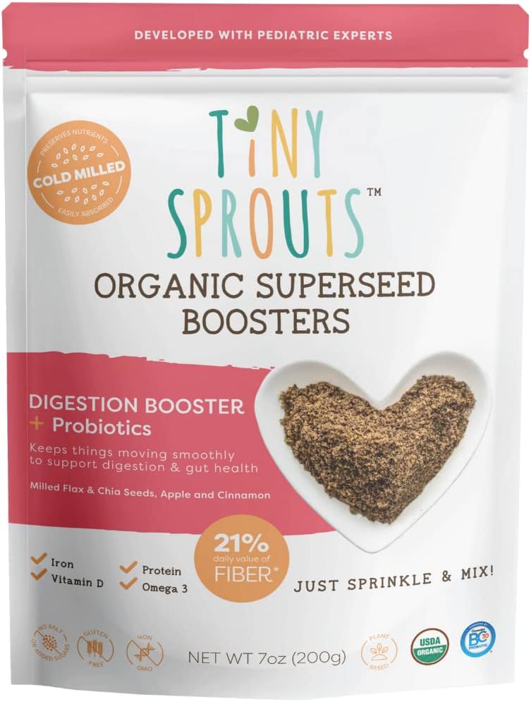 TINY SPROUTS BRAIN BSTR,OG2,OMEGA-3,DH