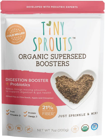 TINY SPROUTS BRAIN BSTR,OG2,OMEGA-3,DH