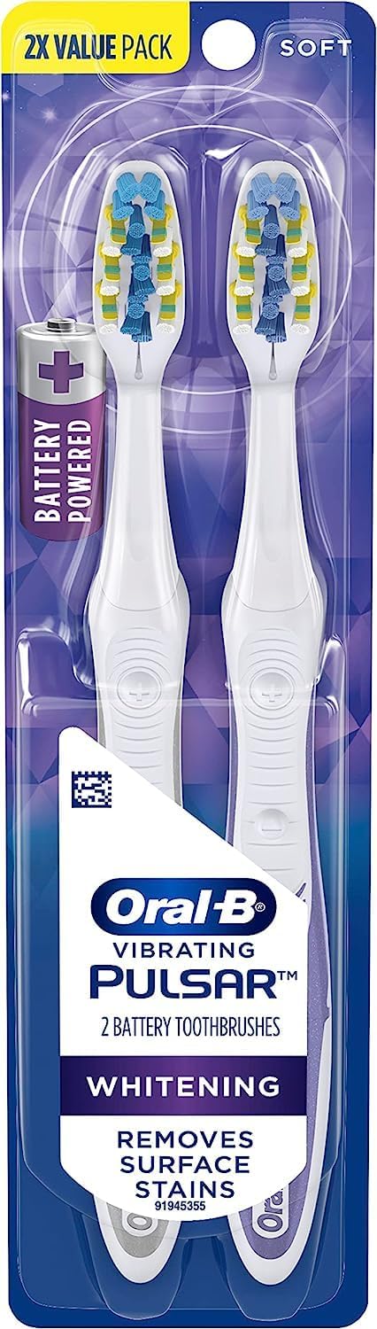 ORAL-B PULSAR CHR BATT BRSH
