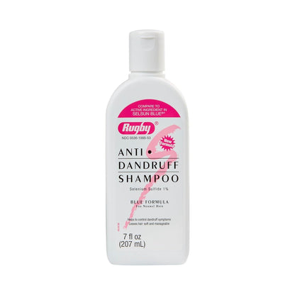 SELENIUM SULFIDE 1% SHAMPOO 7OZ RUGBY