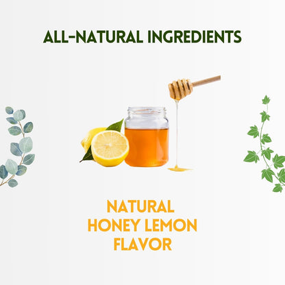 HERBION NATURALS COUGH DROPS,NAT,HNY LEMON