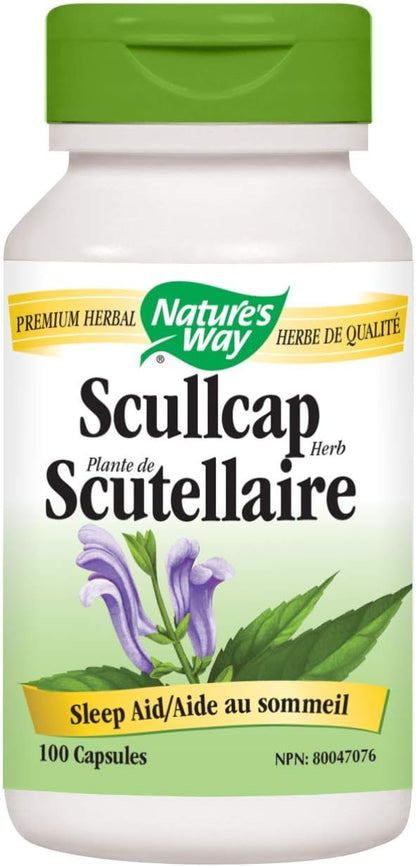 NATURE'S WAY SCULLCAP HERB