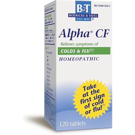 ALPHA CF-COLD/FLU TABS