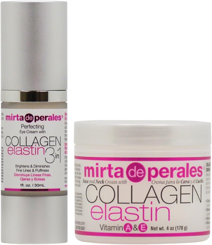 MIRTA COLLAGEN FACE CREAM  4OZ