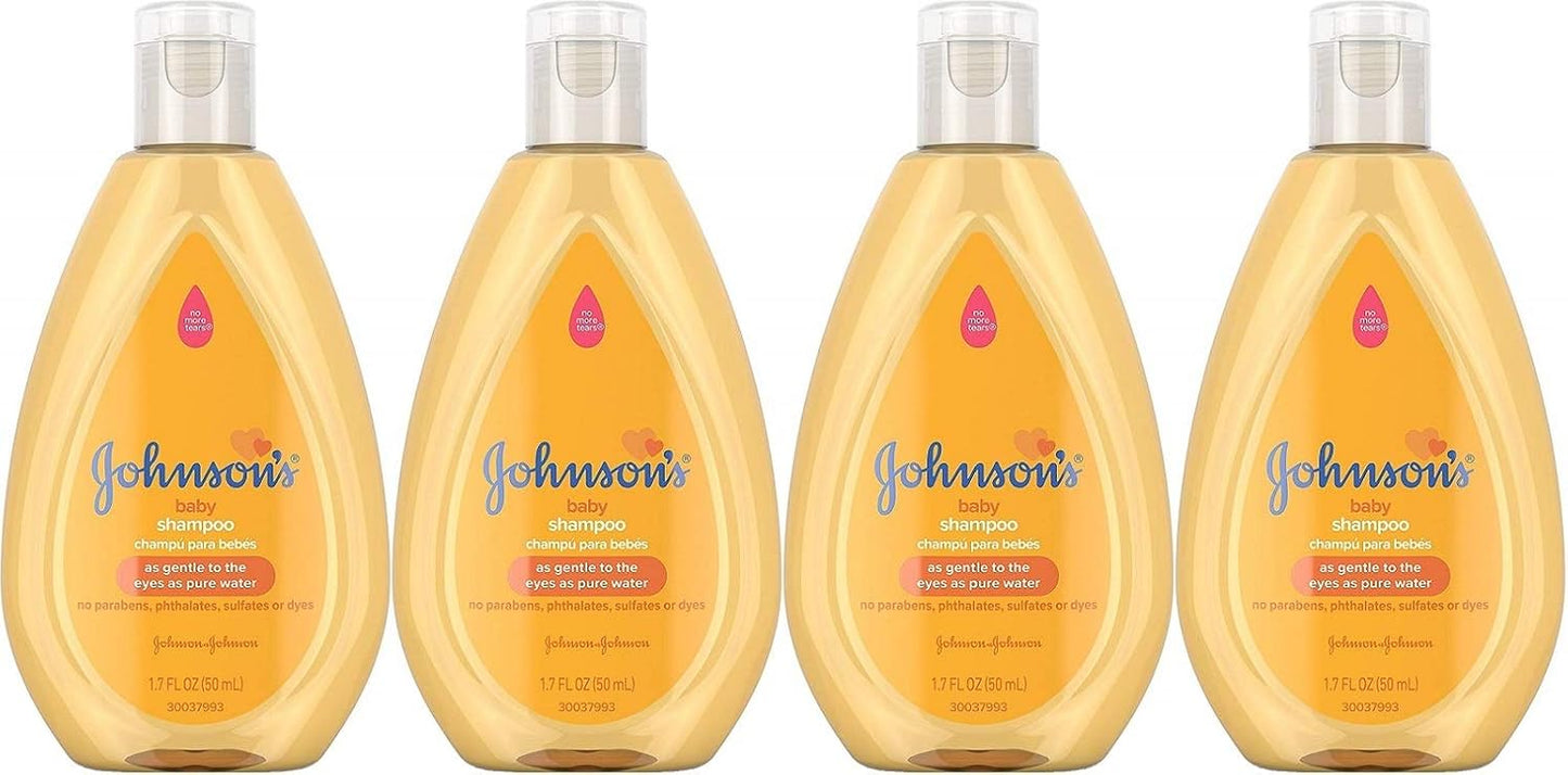 JOHNSONS BABY SH 1.7OZ