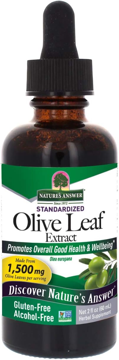 NATURE'S ANSWER AF OLEOPEIN OLIVE LEAF