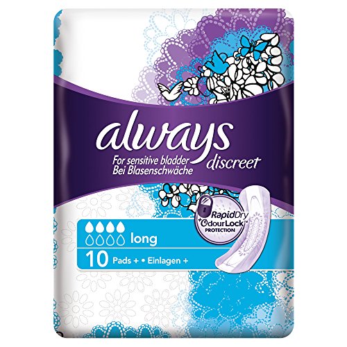 ALWAYS DISCREET PA 54 MOD LG