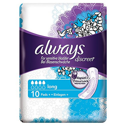 ALWAYS DISCREET PA 54 MOD LG