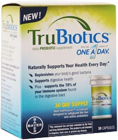 TRUBIOTICS S/F PROBIOTIC MX BRY GMY 50CT