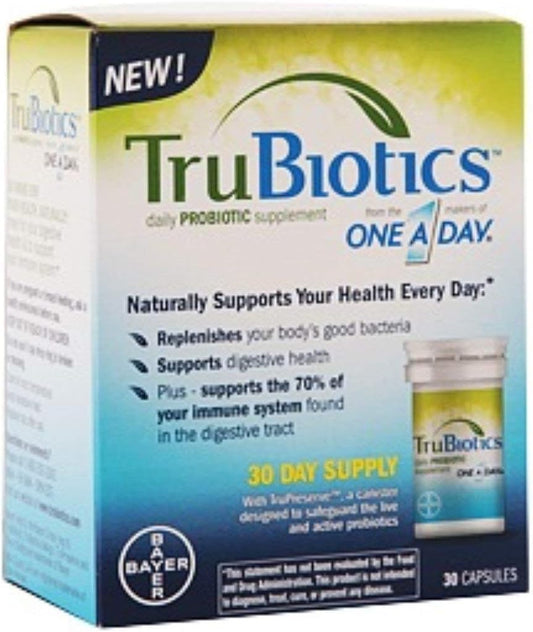 TRUBIOTICS S/F PROBIOTIC MX BRY GMY 50CT