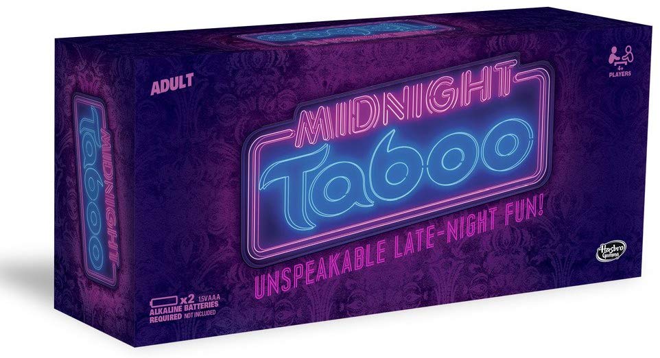 Hasbro Midnight Taboo Game
