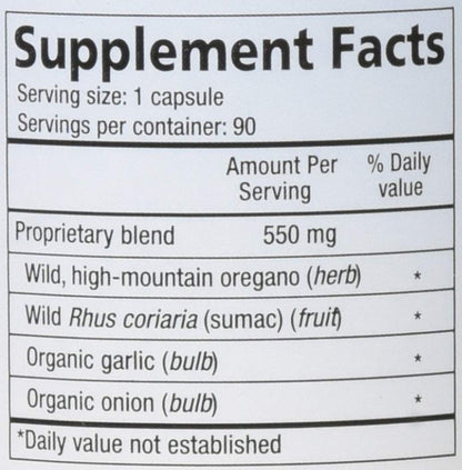 NORTH AMERICAN HERB & SPICE OREGAMAX