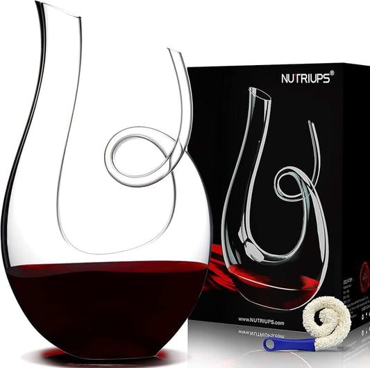 CARAFE GLASS,6 CUPS