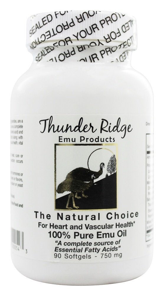 THUNDER RIDGE EMU PRODUCTS EMU OIL GEL CAPS