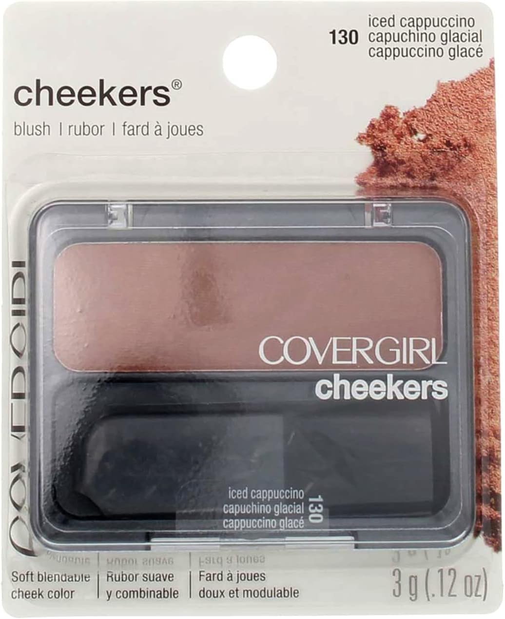 COVERGIRL Cheekers Blush - 109 Peach Gilt