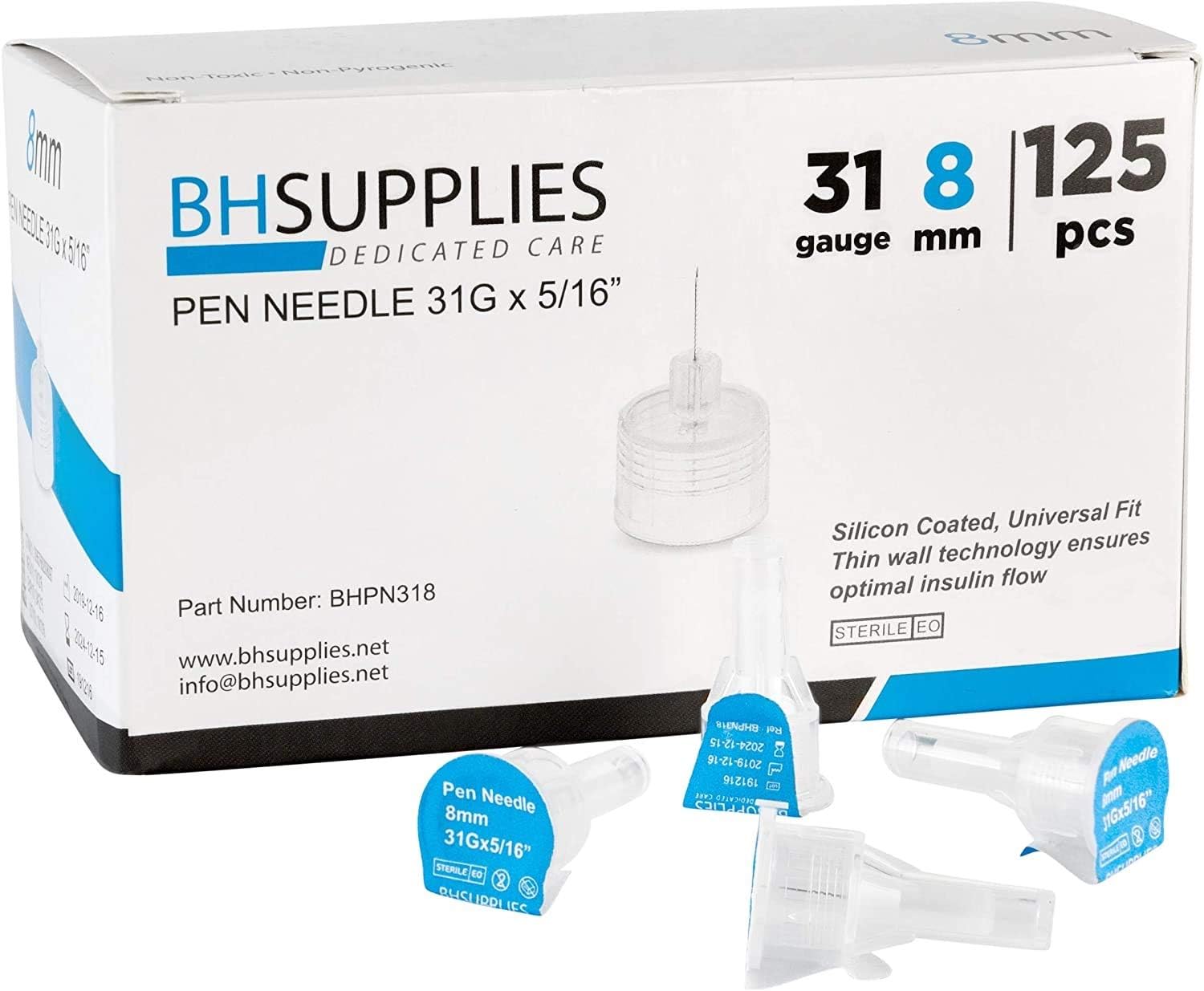 UNIFINE PENTIPS 8MMX31G 100CT