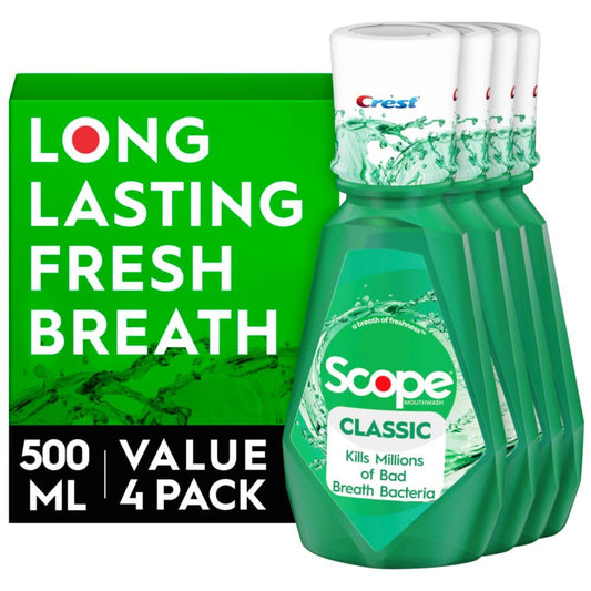 CREST SCOPE CLASSIC LIQ 1.2OZ