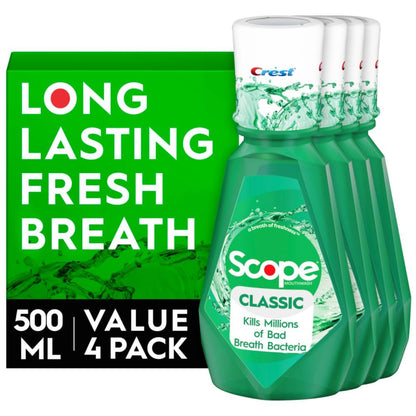 CREST SCOPE CLASSIC ORIGINAL MINT 1L