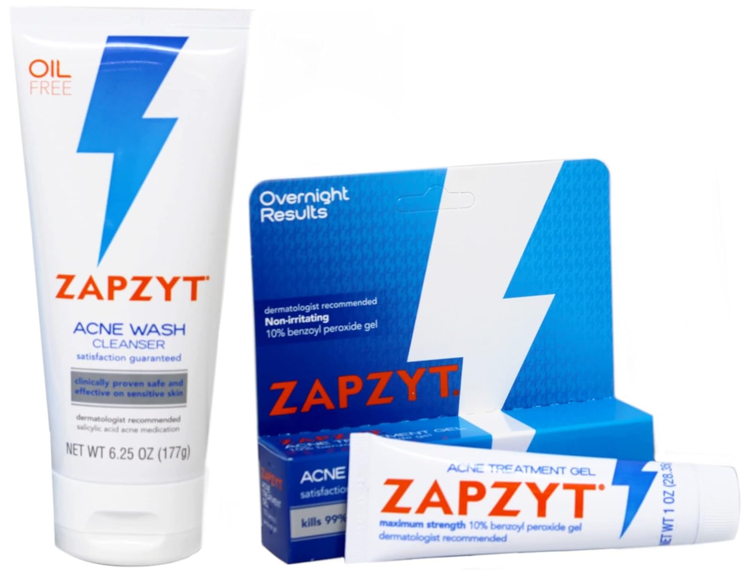 ZAPZYT ACNE TRM GL 10% 28.35GM
