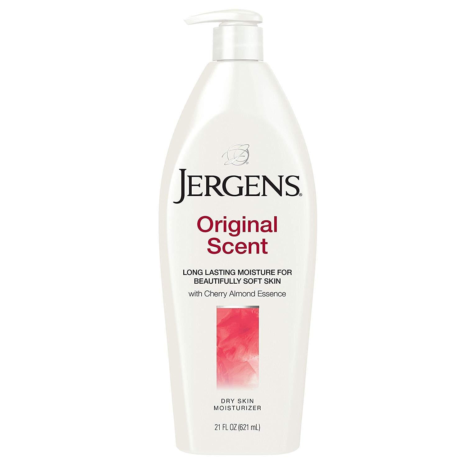 Jergens Original Scent 21oz Dry Skin Moisturizer Pump
