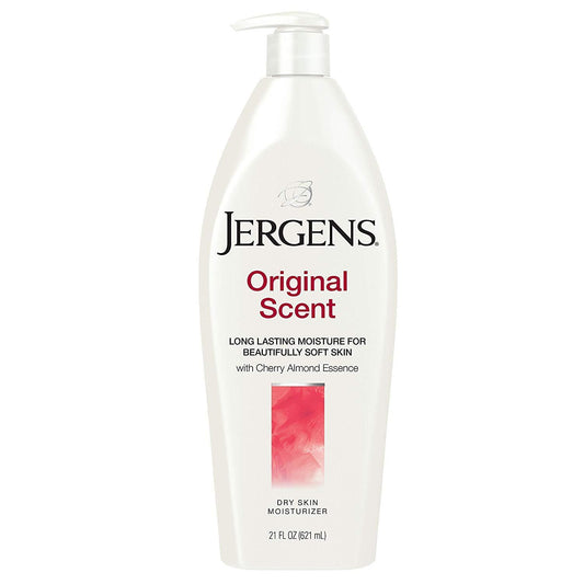 Jergens Original Scent 21oz Dry Skin Moisturizer Pump