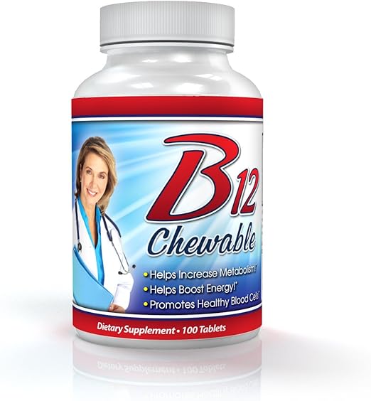 B12,CHEW,1000MCG,ACTIVE