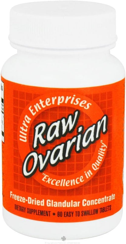 ULTRA GLANDULARS ULTRA RAW OVARIAN 200MG