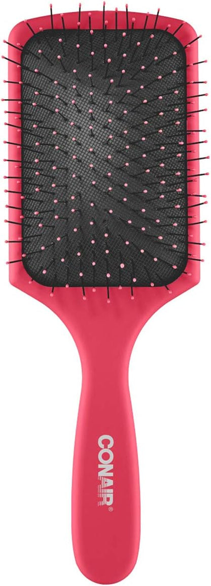 CONAIR Gentle Detangling Travel Size Paddle Brush - Assorted