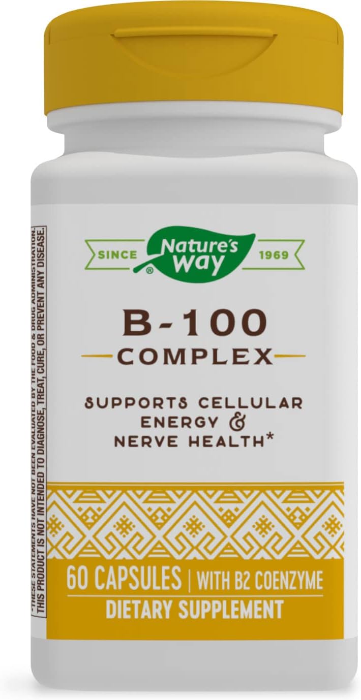 B-COMPLEX TB 100 100% RDA