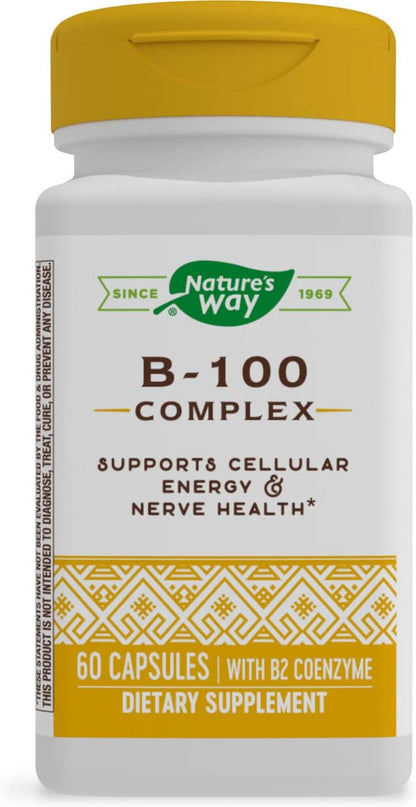 NATURE'S WAY B-6 100 MG