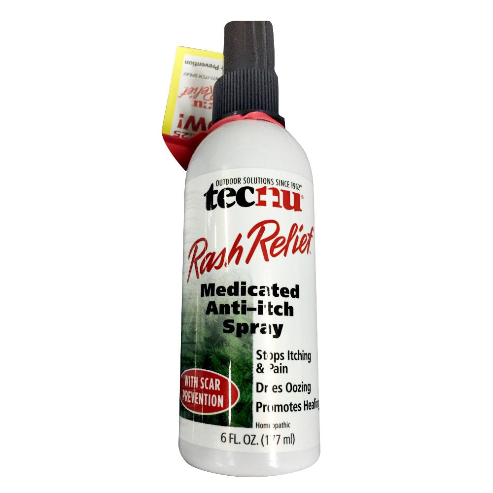 TECNU RASH RELIEF SX6OZ MDCT A/I