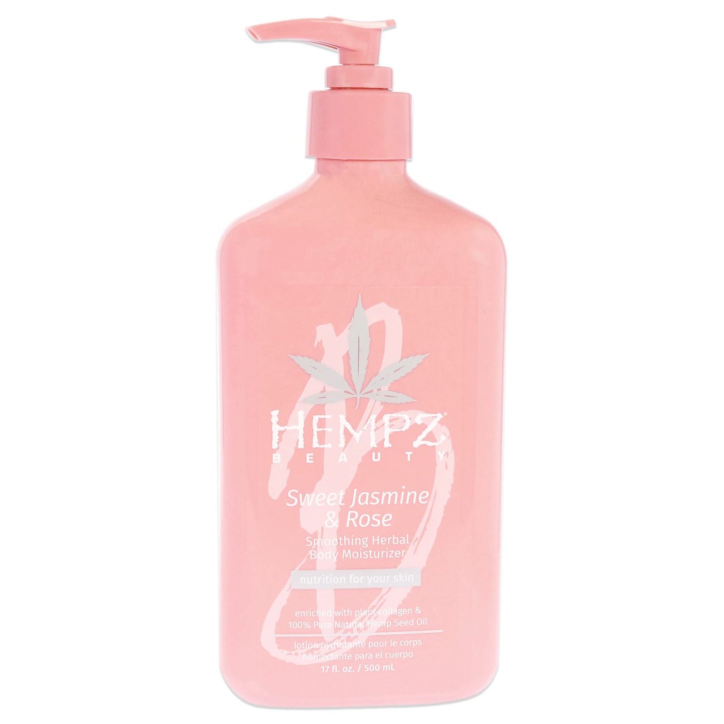 Hempz Beauty Actives Sweet Jasmine & Rose Body Lotion with Collagen Booster