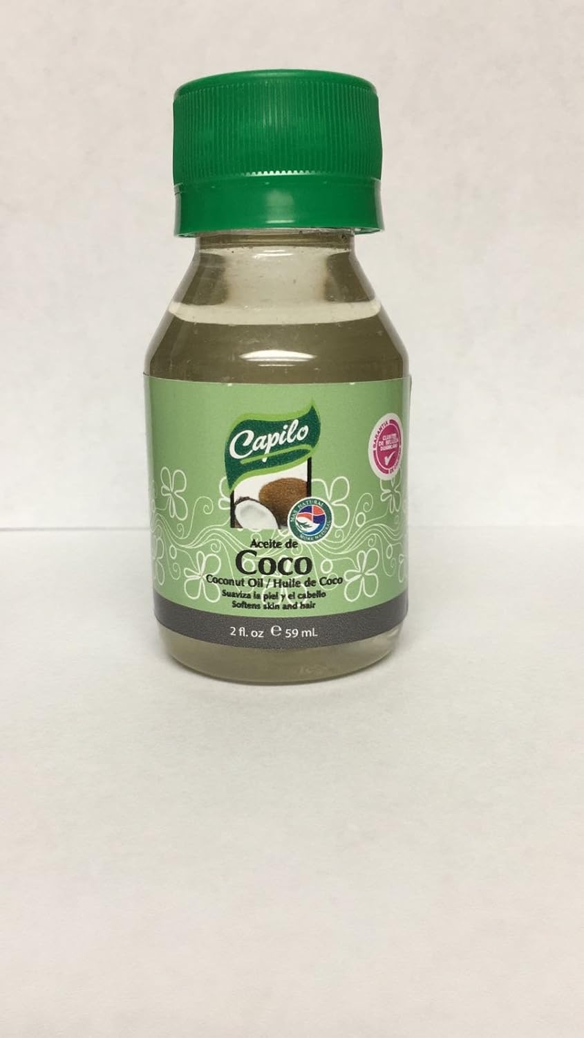 CAPILO COCONUT OIL          4OZ