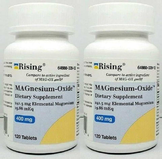 MAGNESIUM OXIDE TB 420MG 100 SF