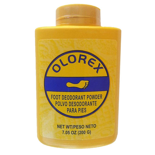 OLOREX FOOT DEORD POWDER 7.06Z