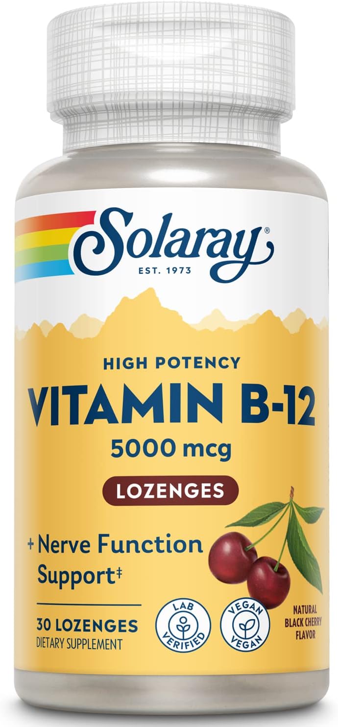 VIT B12 3000MCG LOZENGE 60CT WINDML