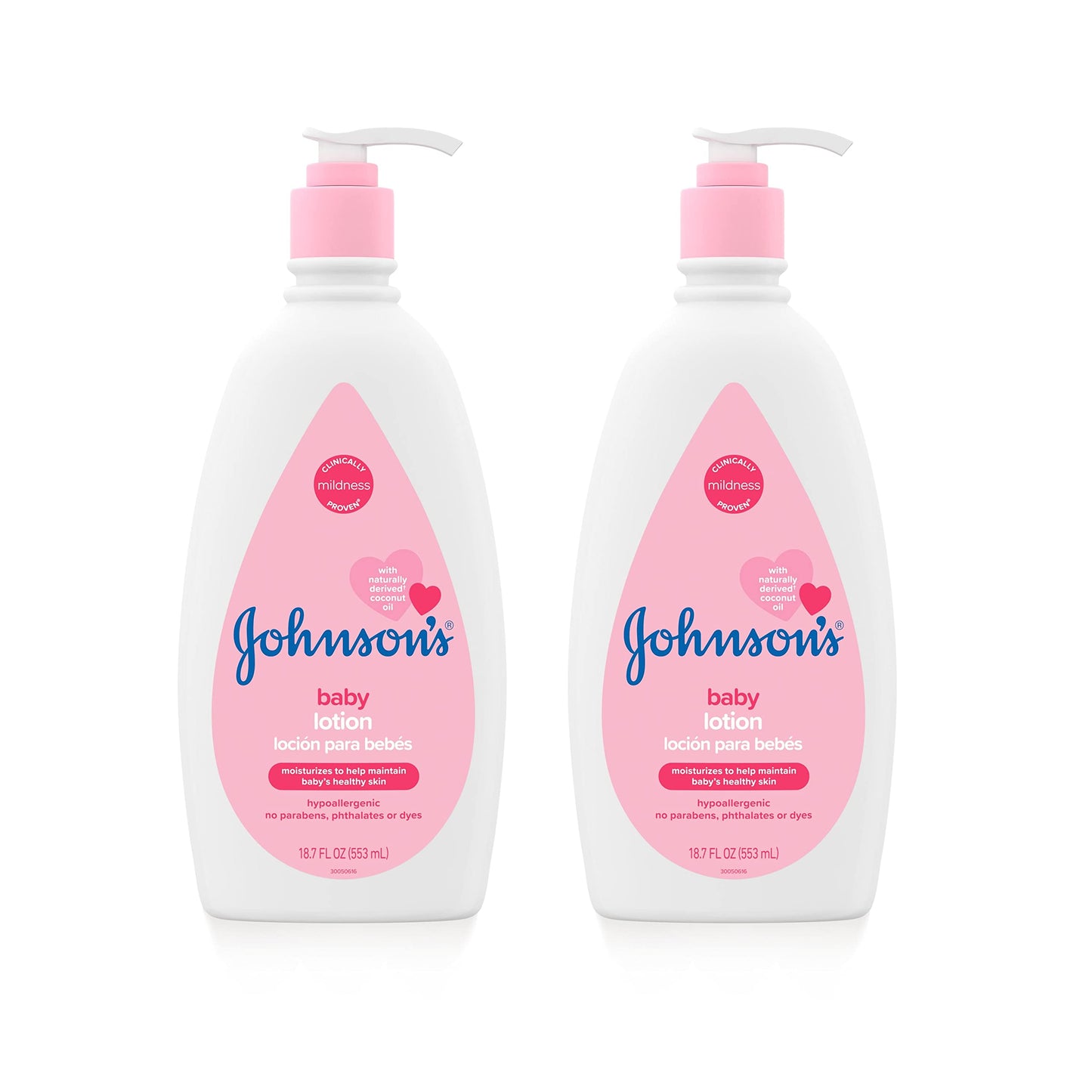 JOHNSONS BABY LOTION PINK16.9z
